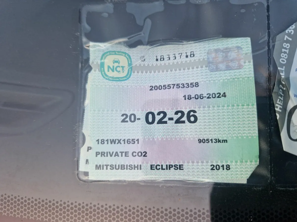 Mitsubishi Eclipse Cross 2018 Warranty - Image 4