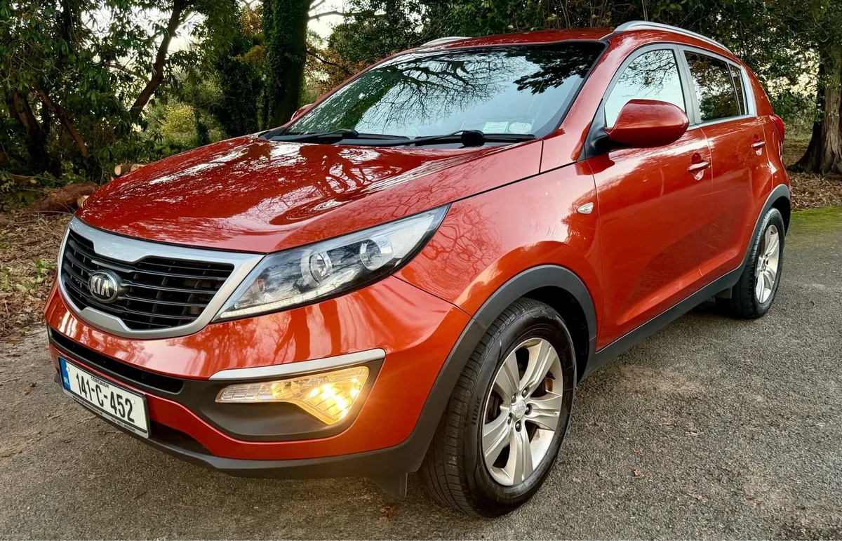 2014 Kia Sportage 1.7 LXE - Image 1