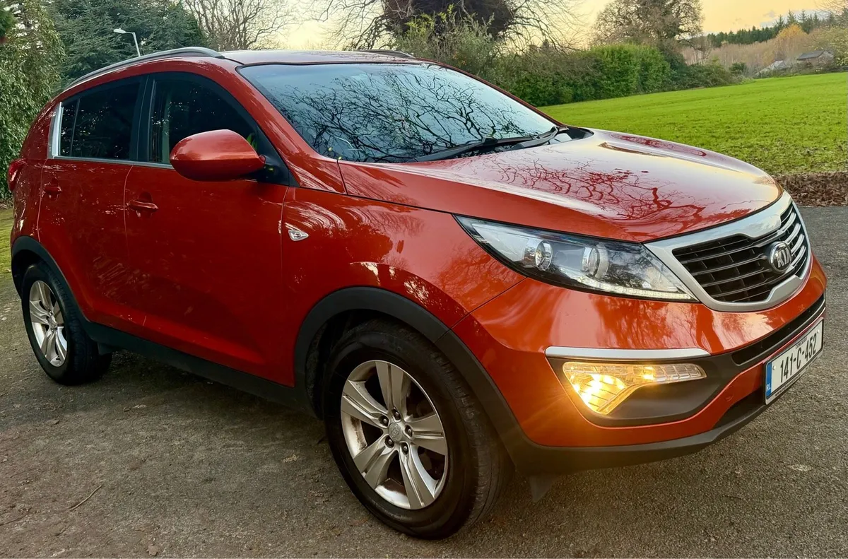2014 Kia Sportage 1.7 LXE - Image 3