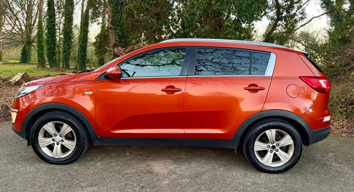 2014 Kia Sportage 1.7 LXE - Image 4