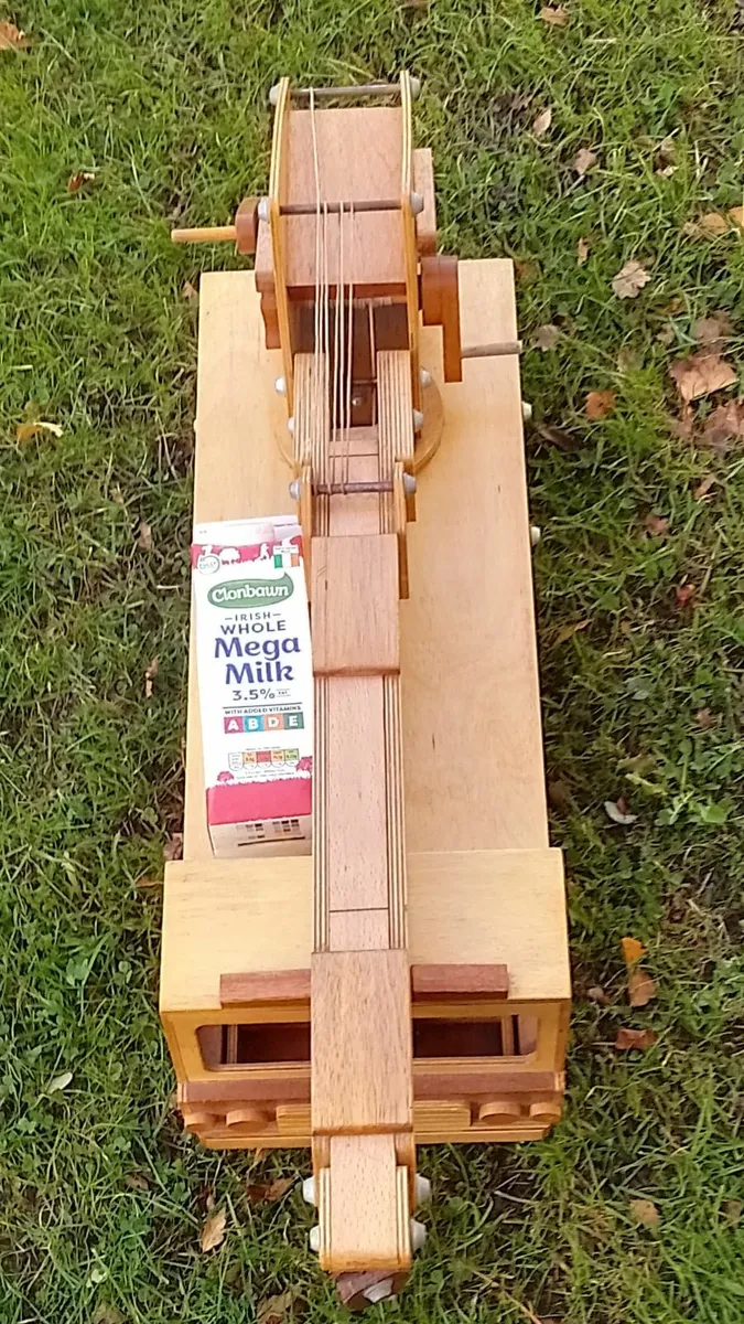 Handmade Toy Crane - Image 2