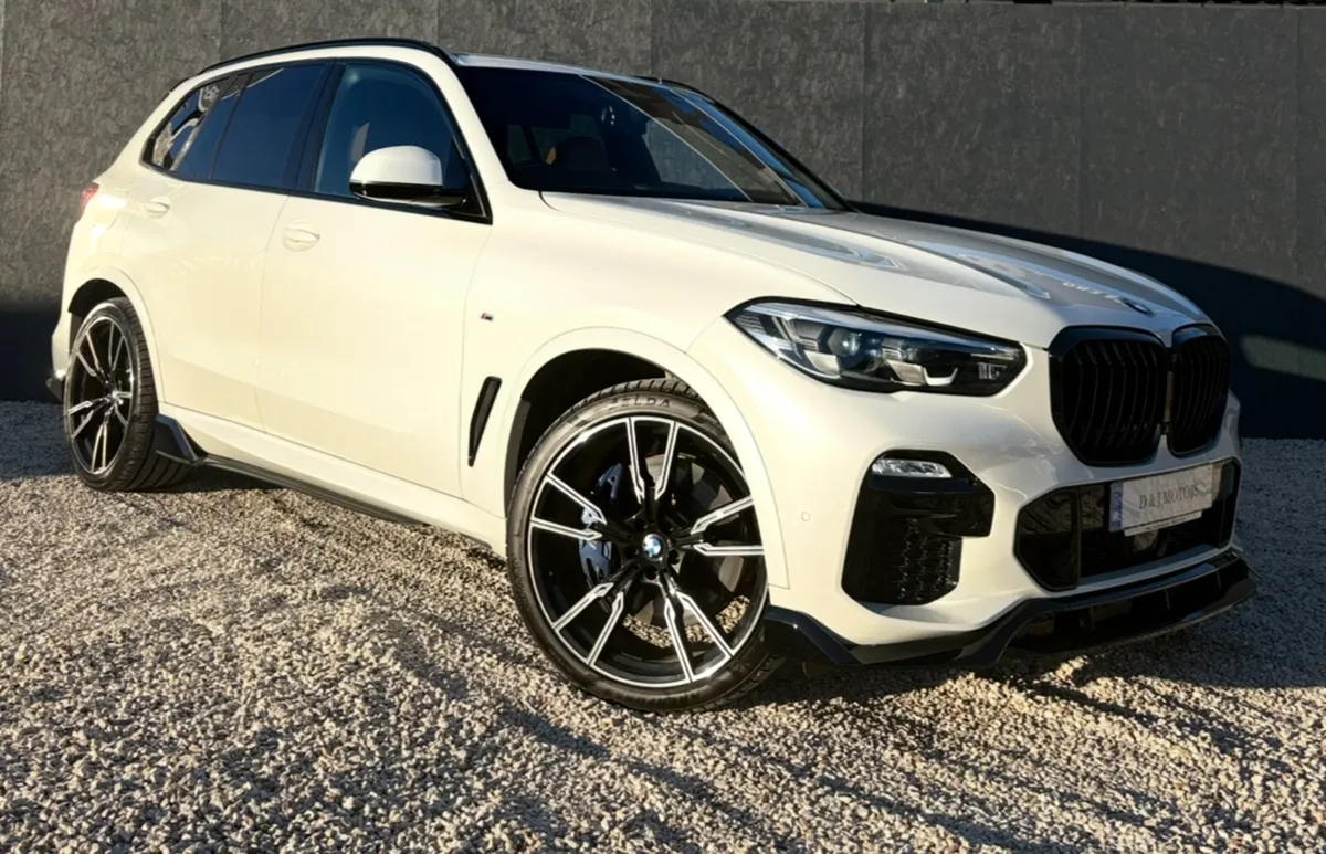 BMW X5 3.0 Diesel M Sport 2 Seat Automatic - Image 1