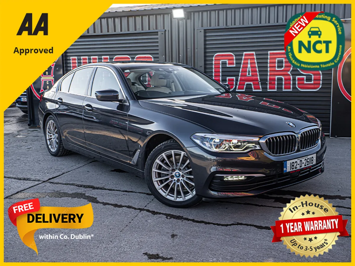 182 BMW 530e Hybrid/High spec/1yr warranty - Image 1