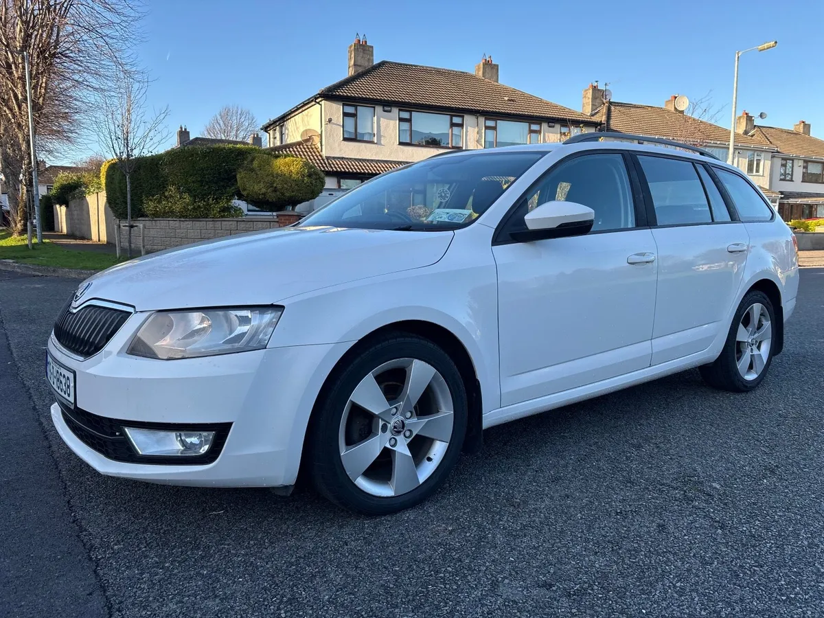 Skoda Octavia 2015 NCT 08/26 - Image 1