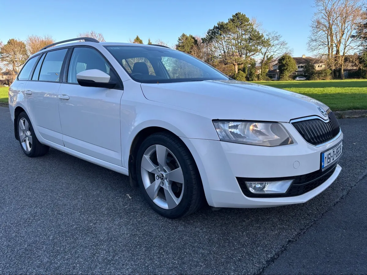 Skoda Octavia 2015 NCT 08/26 - Image 3
