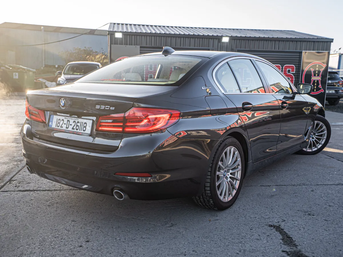 182 BMW 530e Hybrid/High spec/1yr warranty - Image 2