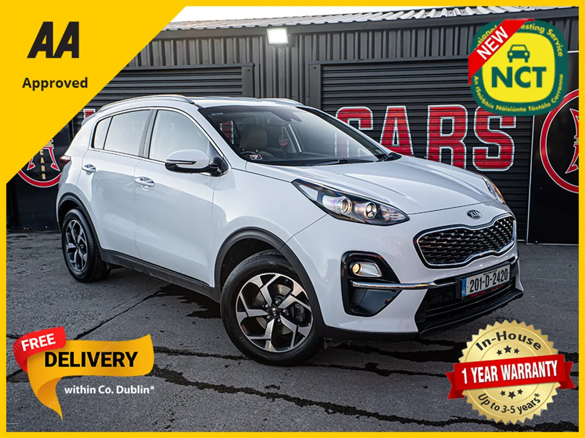 2020 Kia Sportage 1.6d/FSH/New NCT/1yr warranty - Image 1
