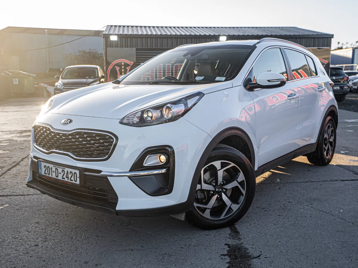 2020 Kia Sportage 1.6d/FSH/New NCT/1yr warranty - Image 4