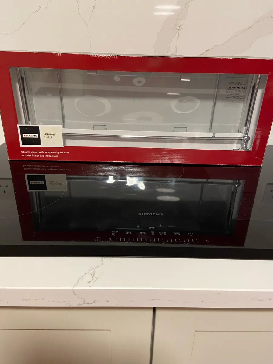 Toughened Glass Shelf - Image 1