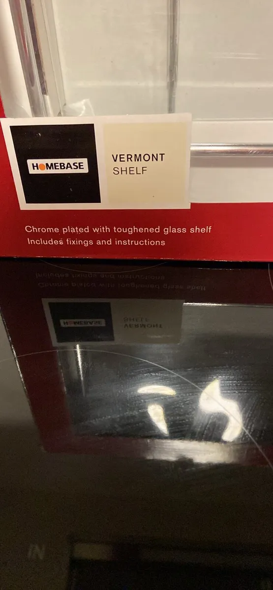 Toughened Glass Shelf - Image 2