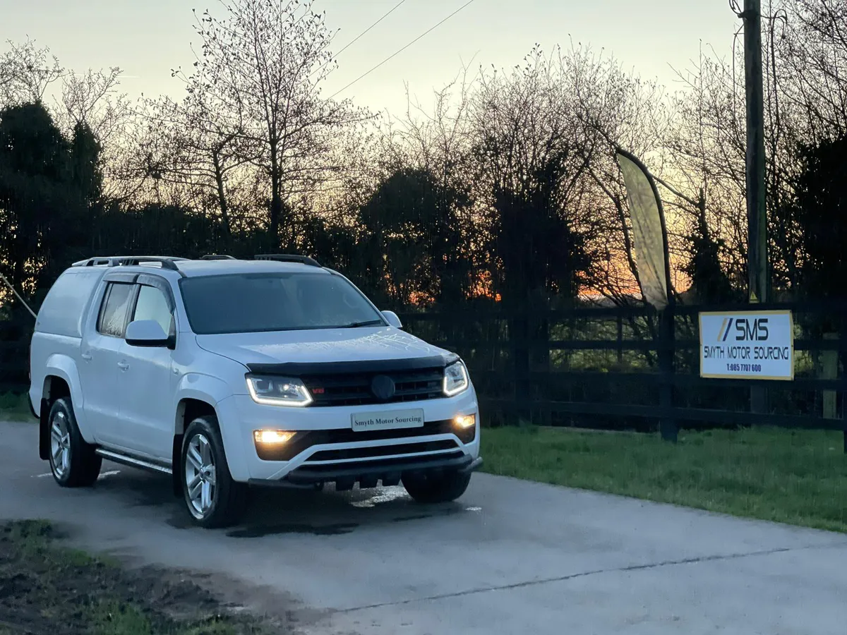 191 VW Amarok 258bhp Black Ed Bargain**** - Image 1