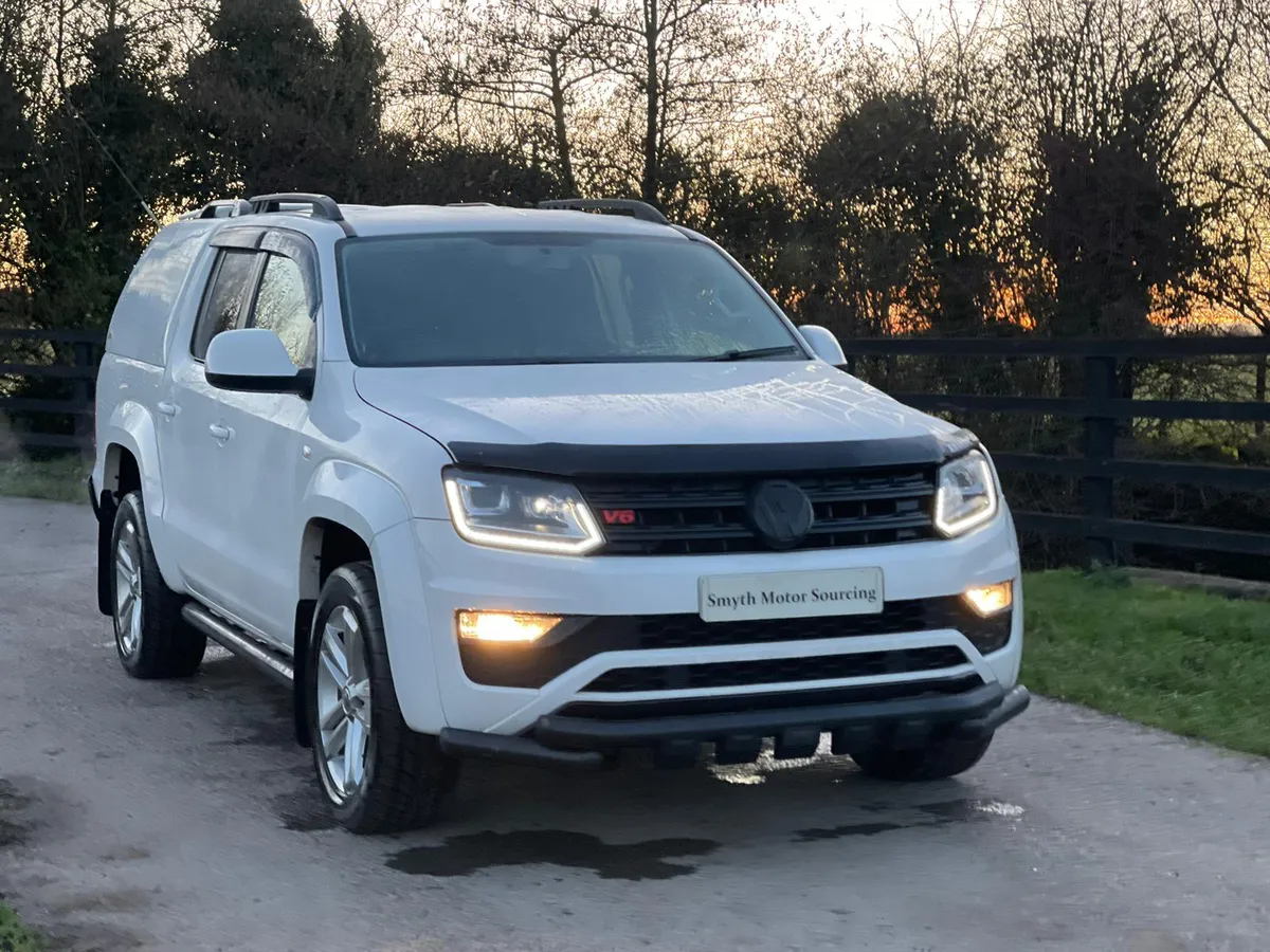 191 VW Amarok 258bhp Black Ed Bargain**** - Image 3