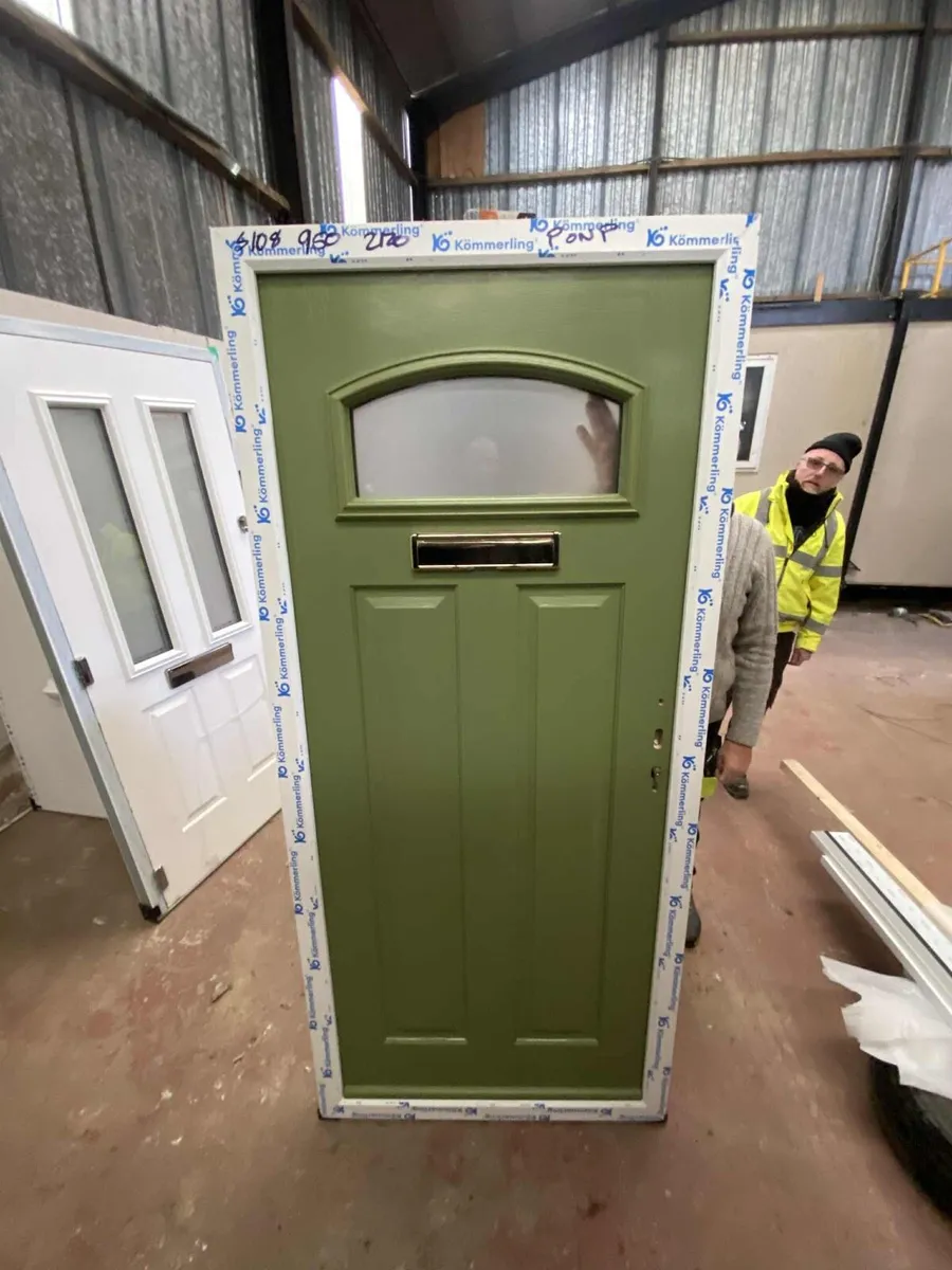 PVC doors - Image 1