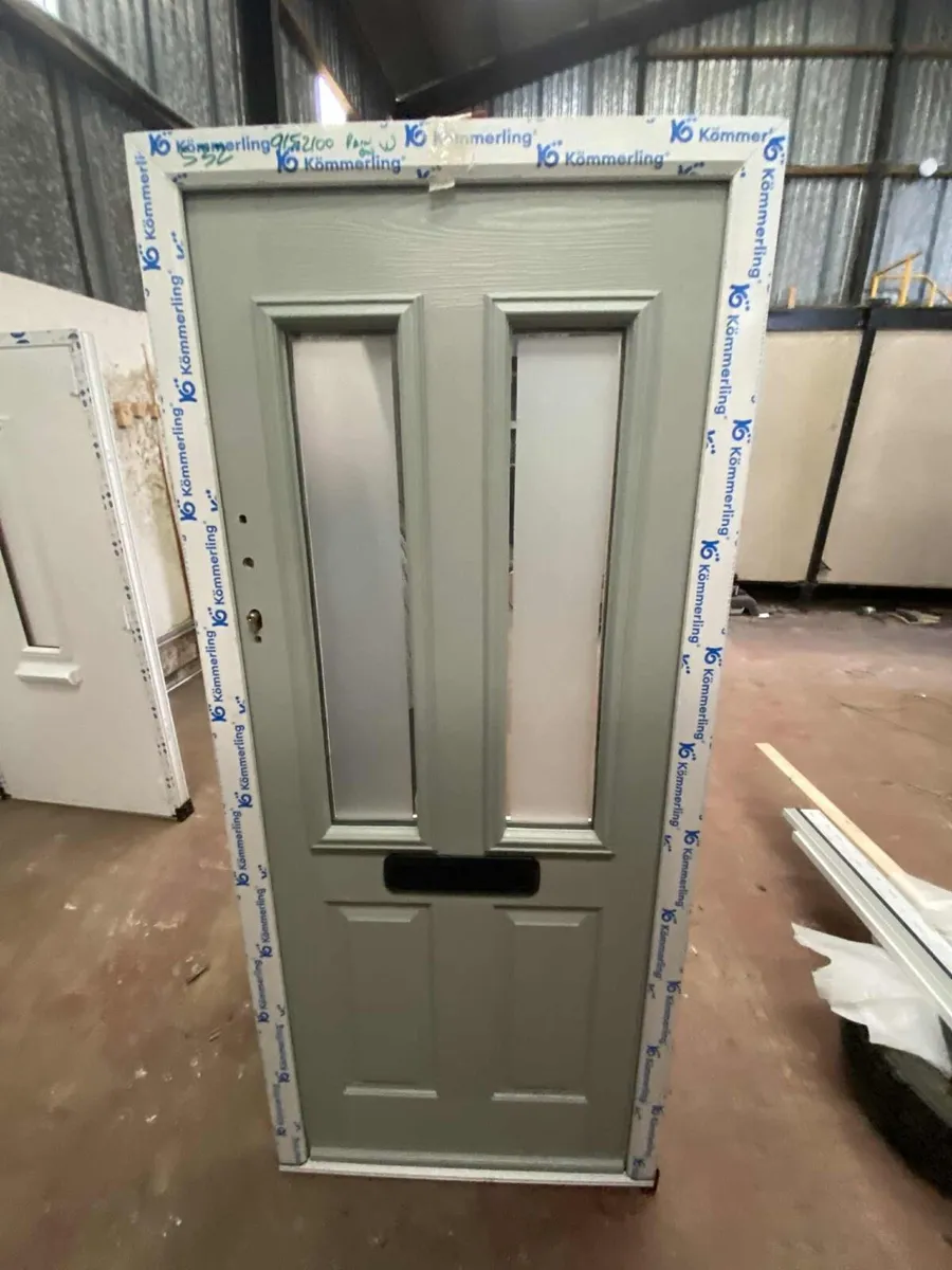 PVC doors - Image 1
