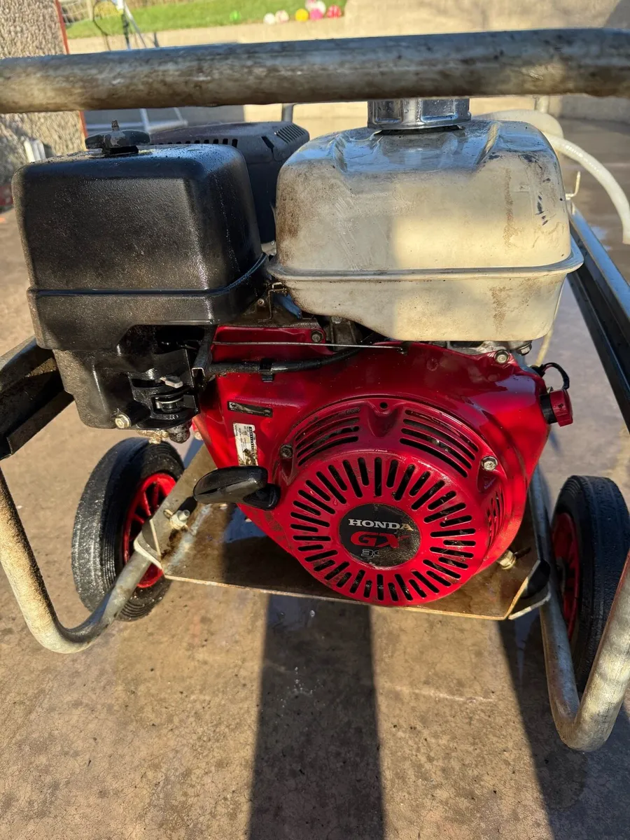 Power washer Honda gx390 - Image 4