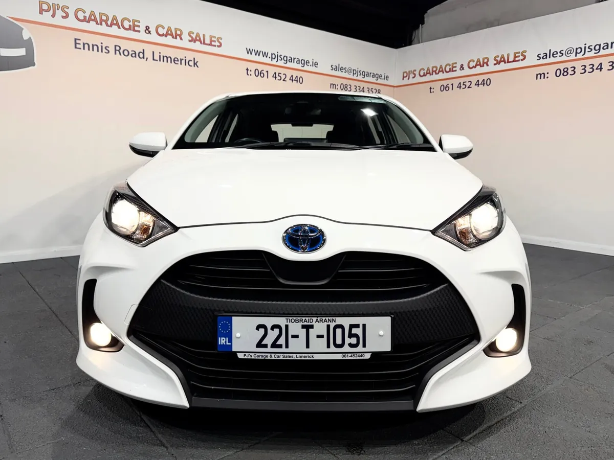 Toyota Yaris 2022, NCT to 02/28 & 6 Year Warranty - Image 3