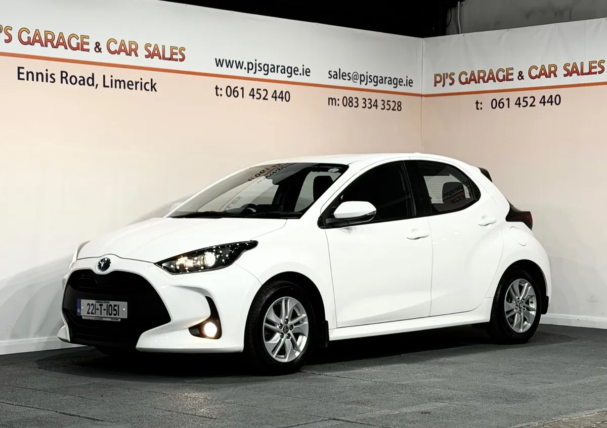 Toyota Yaris 2022, NCT to 02/28 & 6 Year Warranty - Image 1