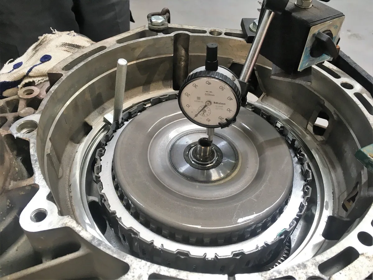 CLUTCH & AUTOMATIC TRANSMISSION SERVICE - Image 3