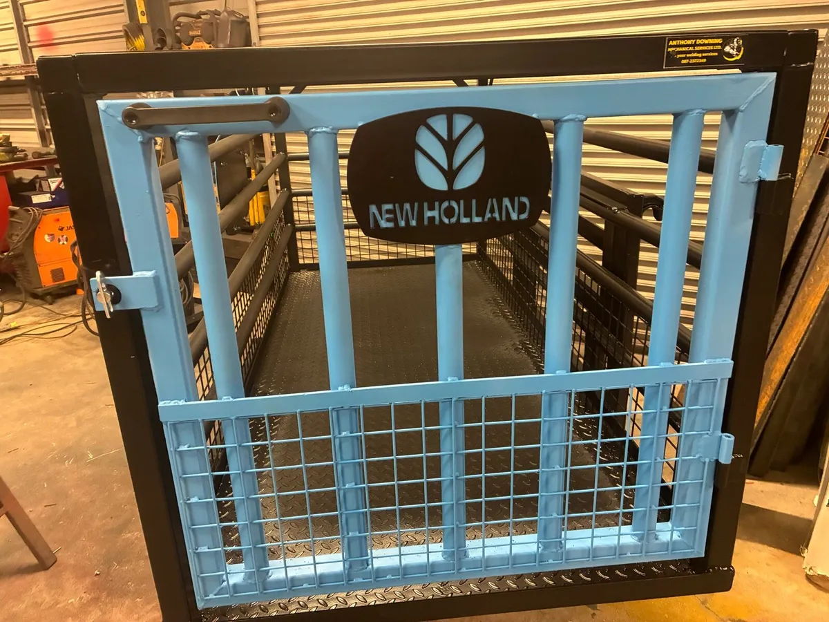 New Holland calf transport cage - Image 4