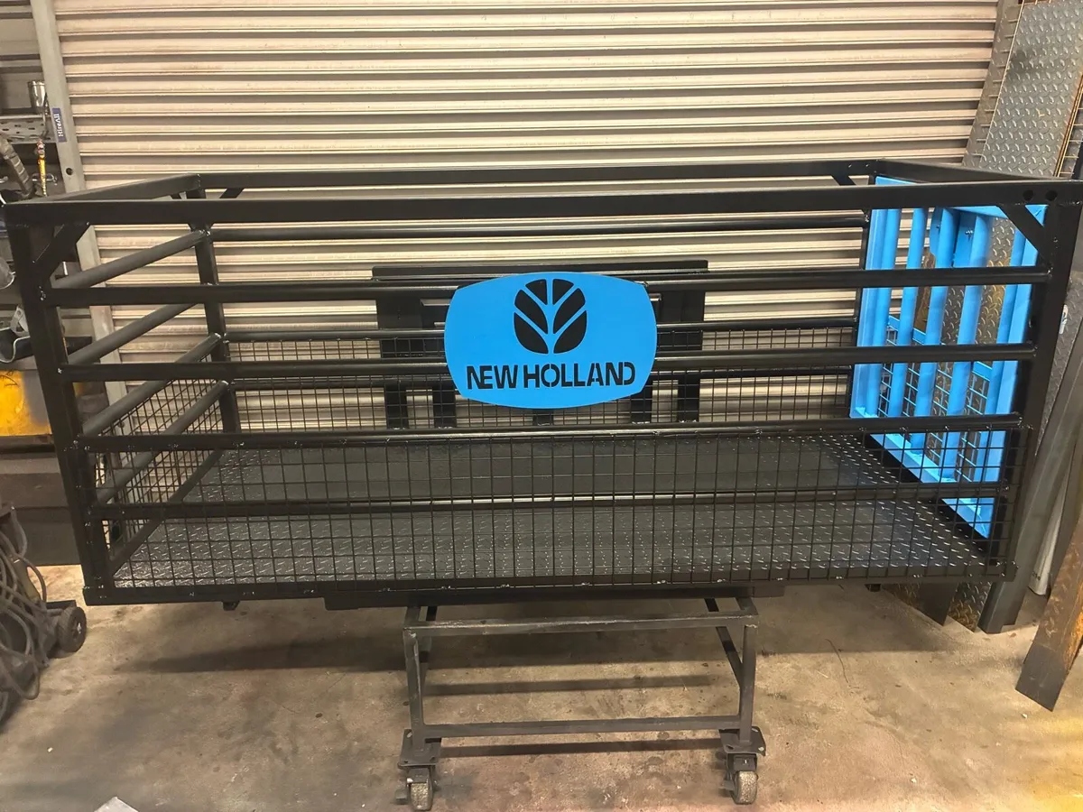 New Holland calf transport cage - Image 2