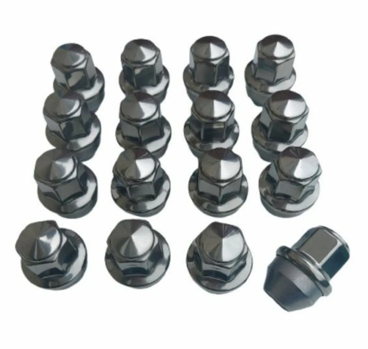 16 x NEW Ford Transit Custom Wheel Nuts - Delivery - Image 1
