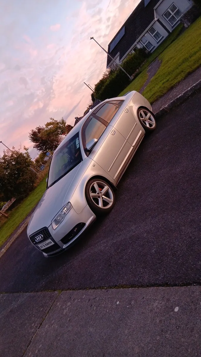 07 audi a4 b7 sline 1.9 - Image 1
