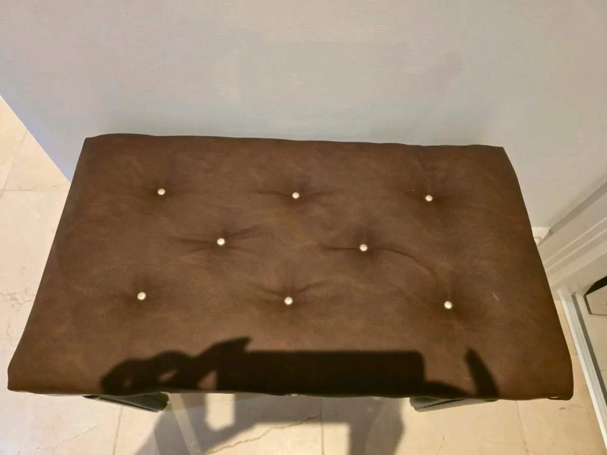 Piano stool like new L 60 cm W 33cm H 47cm - Image 3