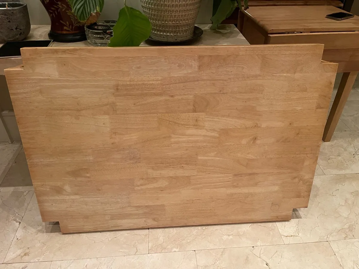 Stunning Sturdy 4 Ft Kitchen Dining Table -Deliver - Image 2