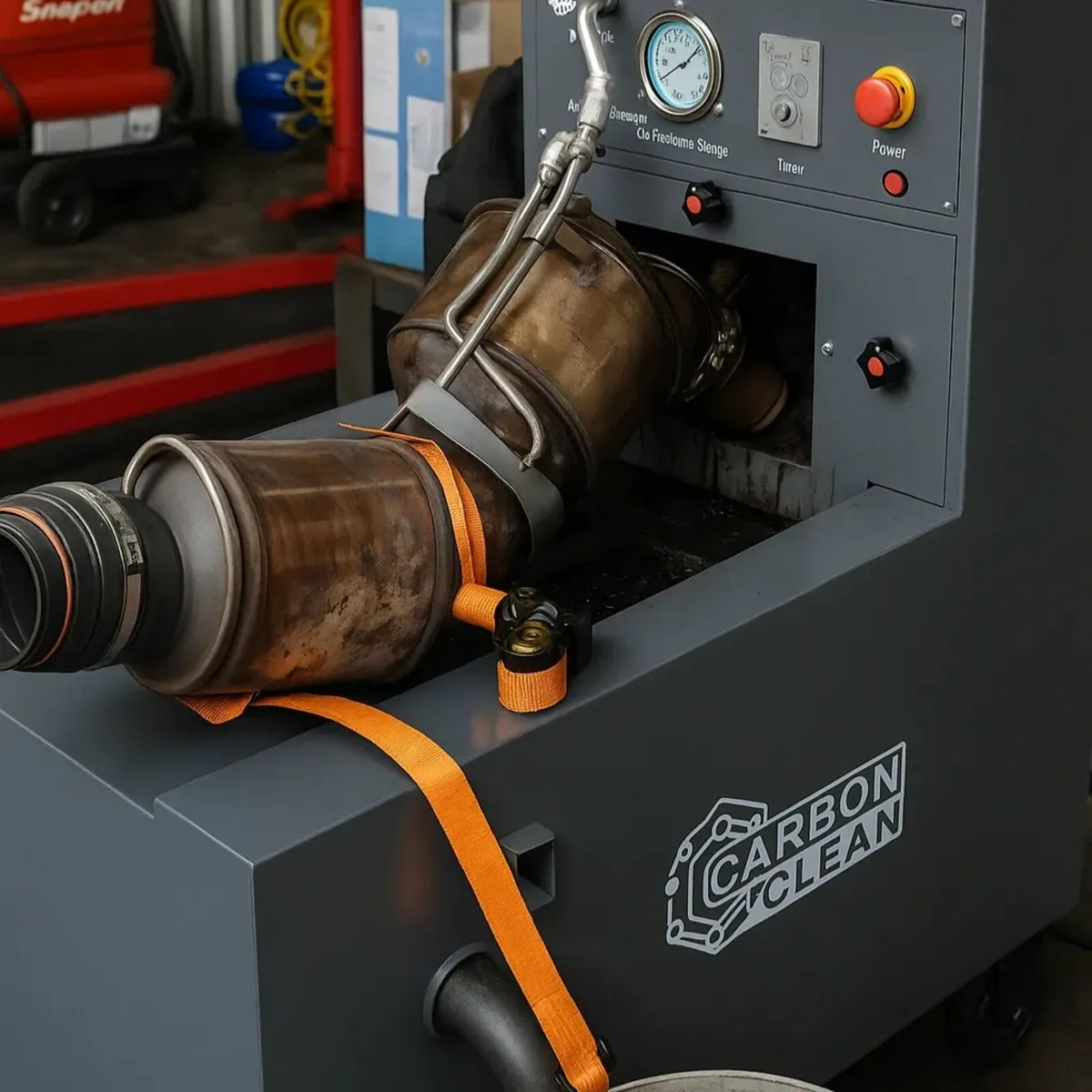 PROFESSIONAL DPF CLEANING