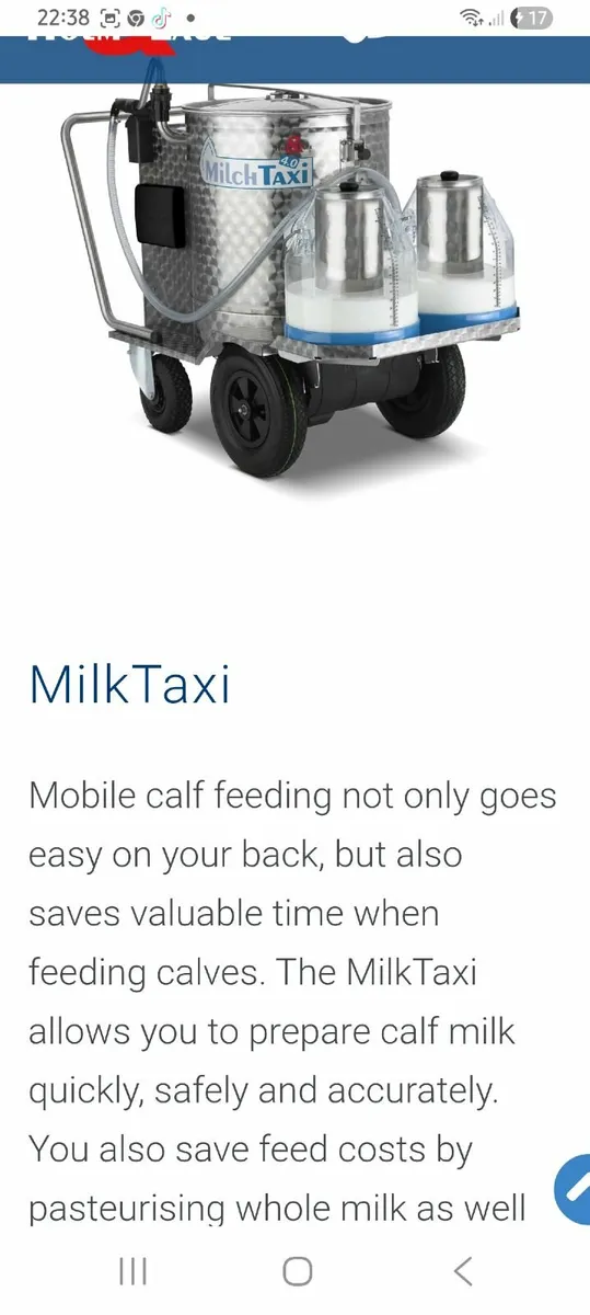 Holm and laue Calf feeder - Image 2