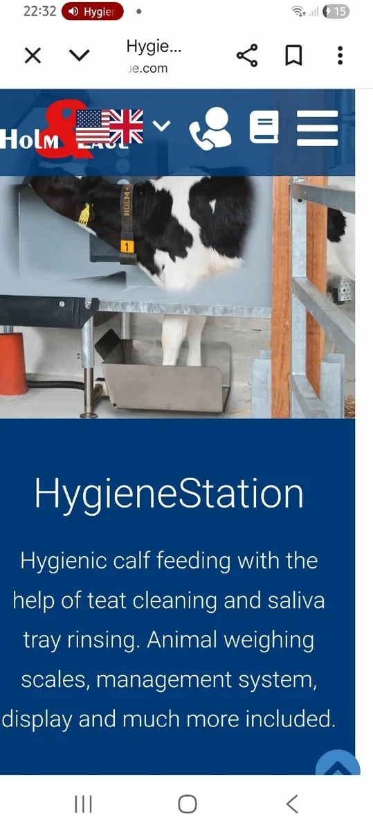 Holm and laue Calf feeder - Image 3