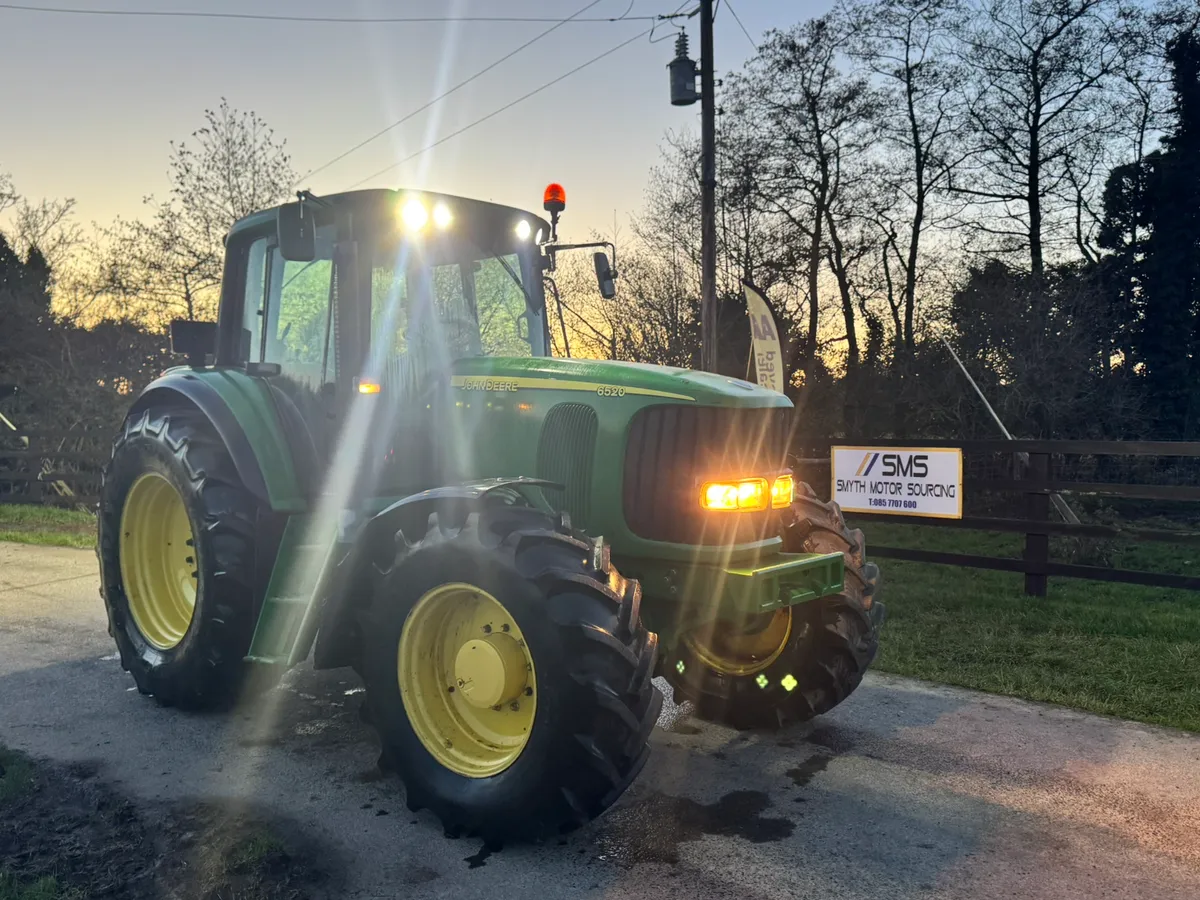 06 John Deere Premium 6520 Like New***** - Image 1