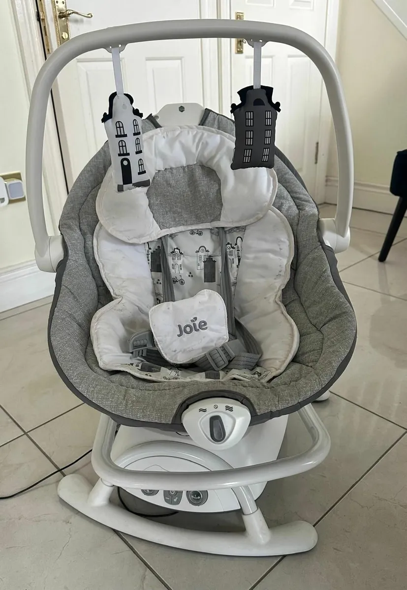 Joie Sansa baby rocker/swing seat - Image 2
