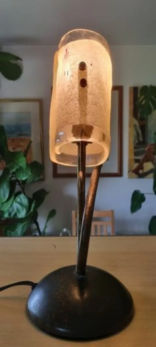 Vintage brass lamp - Paul Neuhaus - Image 4