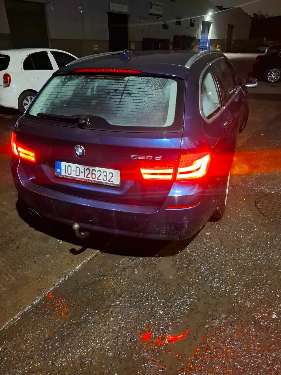 Breaking bmw f10 - Image 4