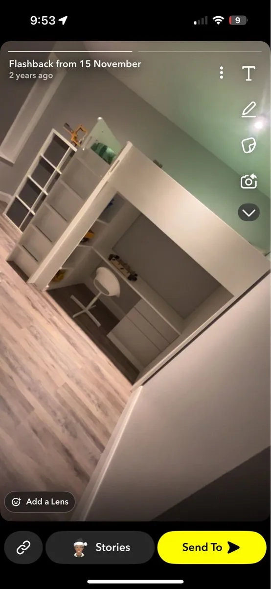 IKEA loft bed - Image 1