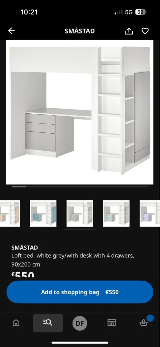 IKEA loft bed - Image 2