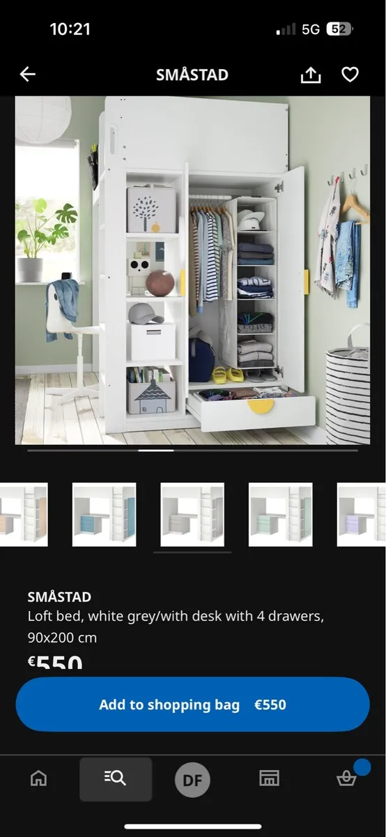 IKEA loft bed - Image 3