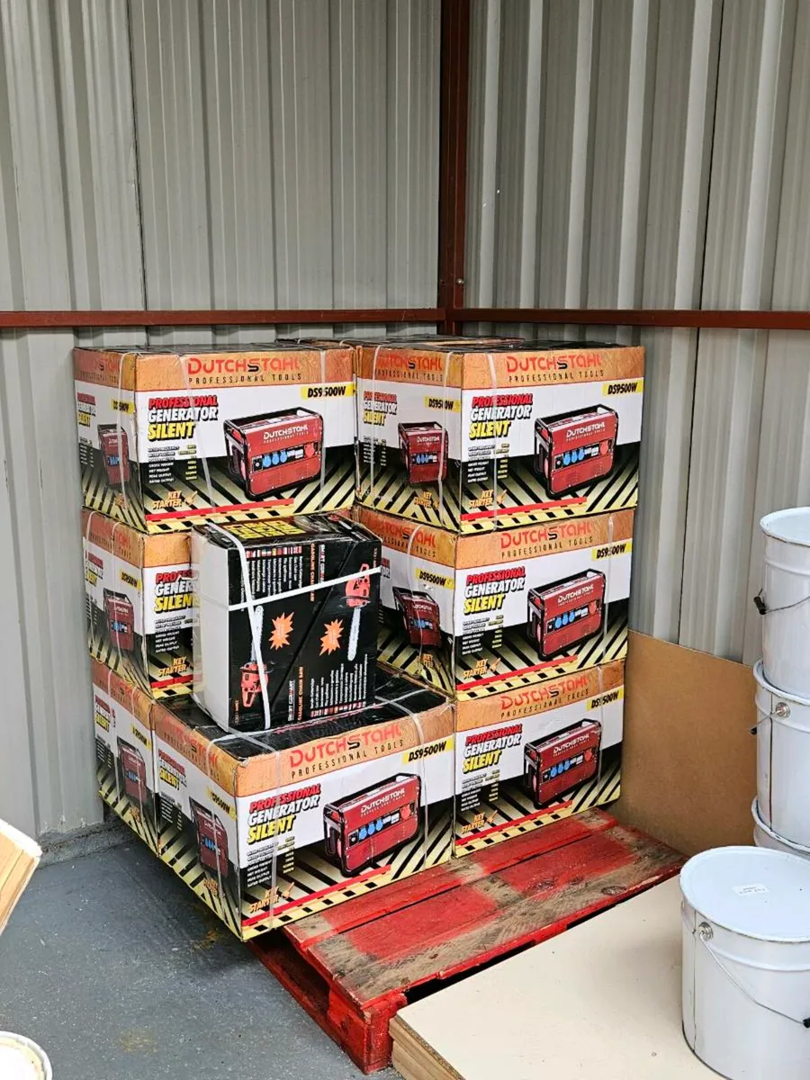 9.5kva petrol generators - Image 3