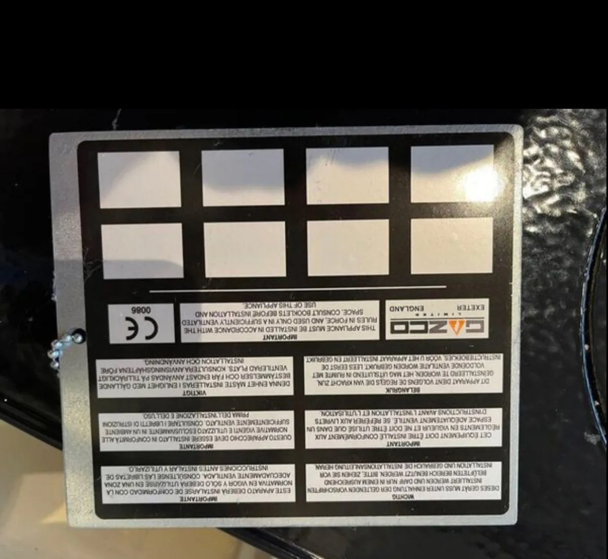 Gas fire stove / fireplace - Image 3