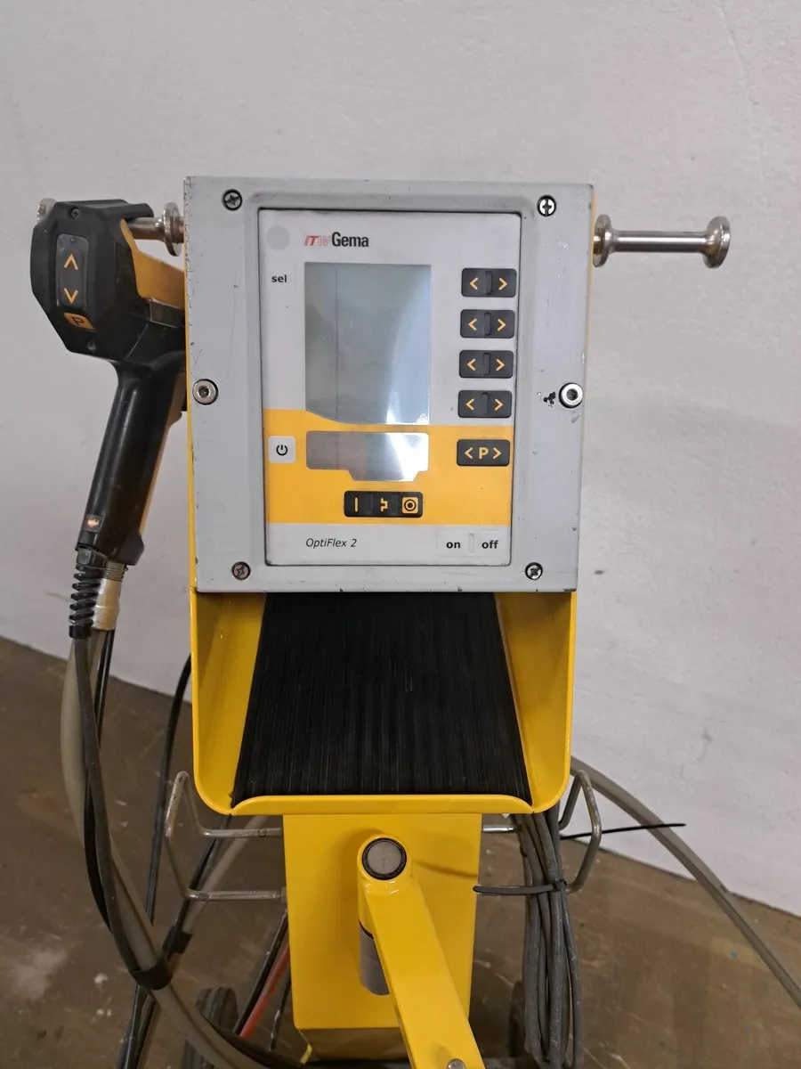 GEMA POWDER COATING GUN - Image 2