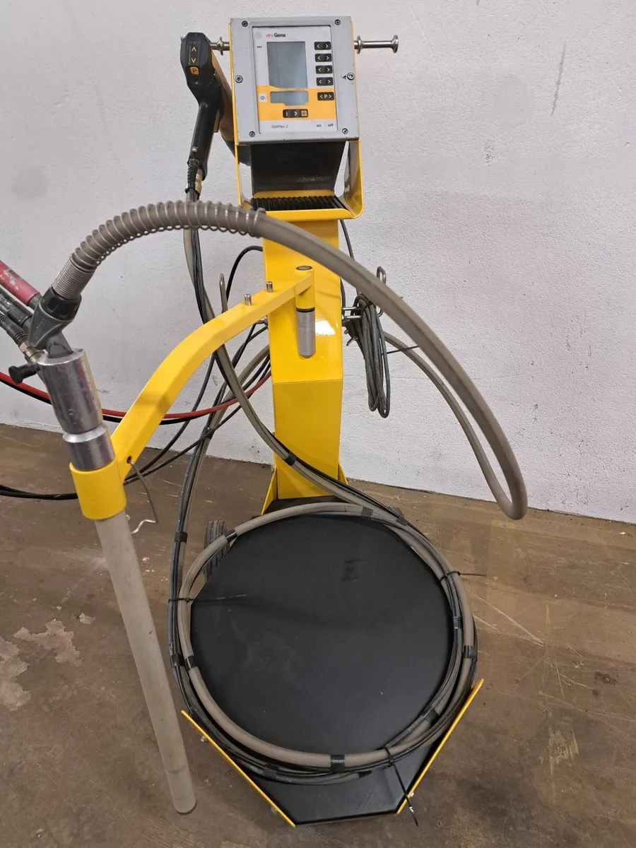 GEMA POWDER COATING GUN - Image 3