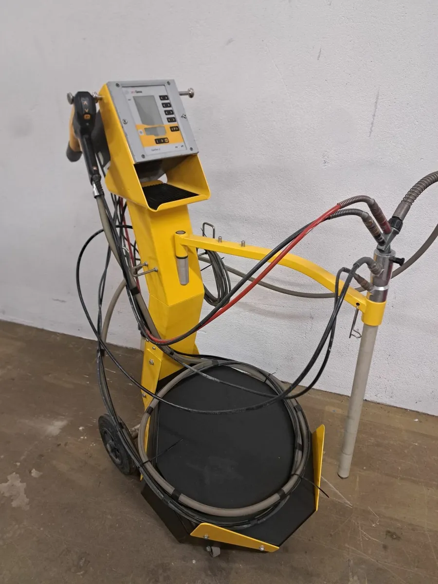 GEMA POWDER COATING GUN - Image 1