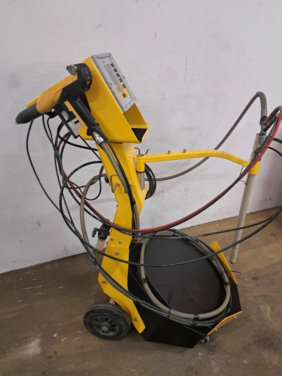 GEMA POWDER COATING GUN - Image 4