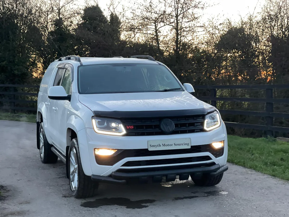 191 Vw Amarok 258bhp Black Ed***** - Image 3