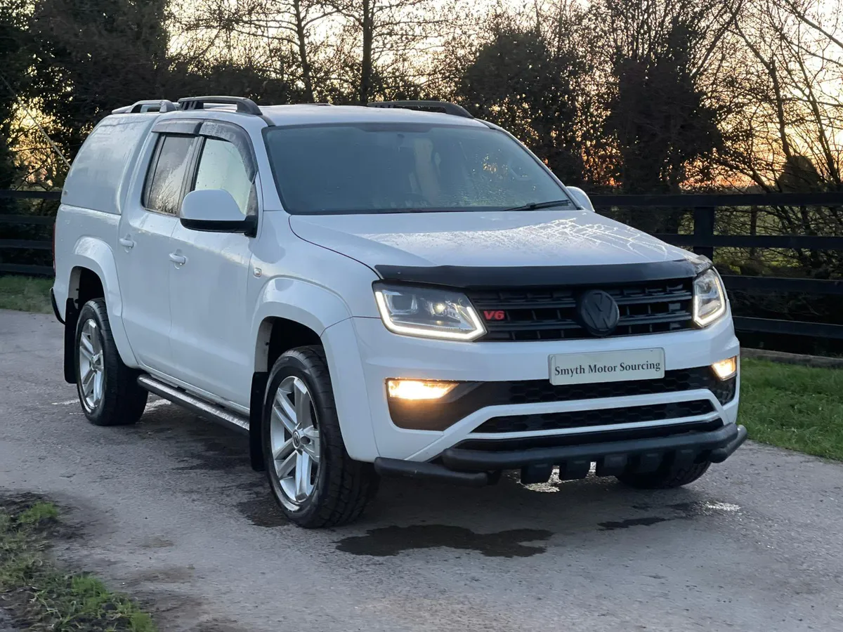 191 Vw Amarok 258bhp Black Ed***** - Image 4