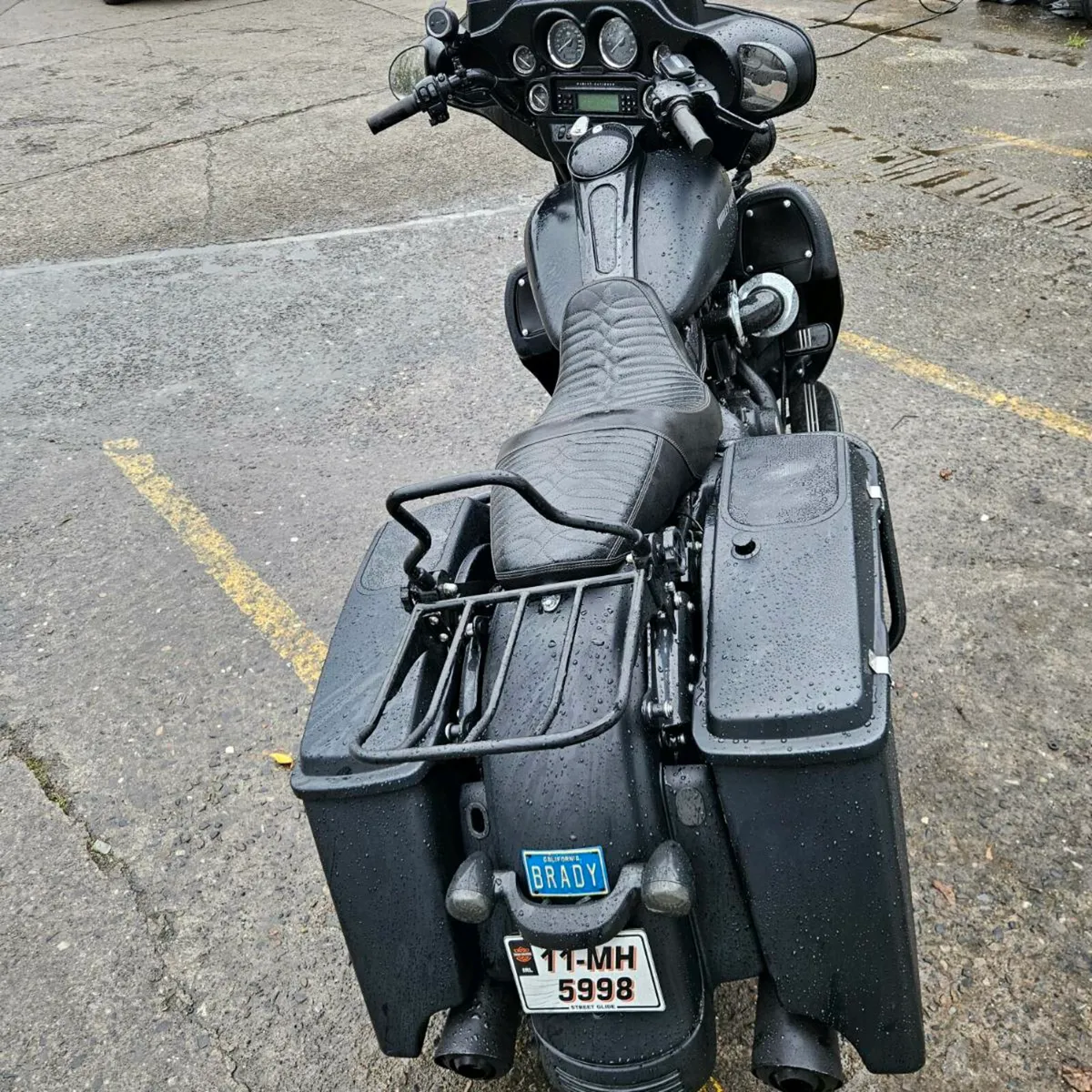 2011 Harley Davidson FLHTP 1700CC - Image 3