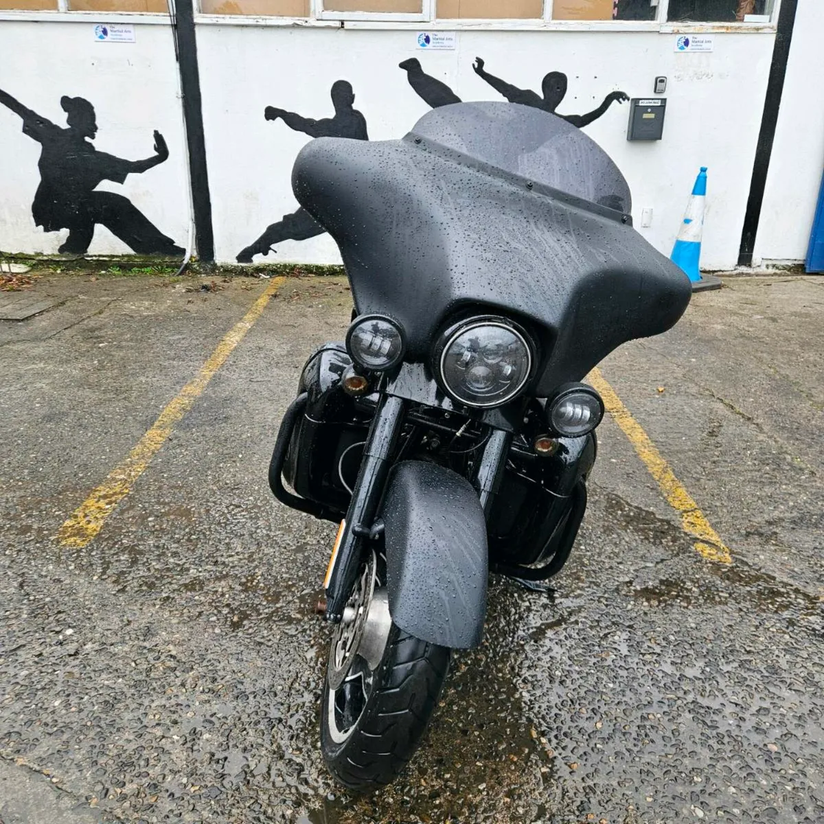 2011 Harley Davidson FLHTP 1700CC - Image 4