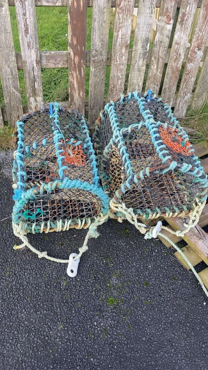 40 lobster pots