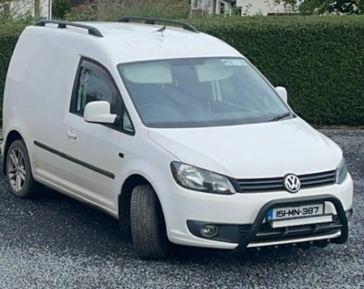 Volkswagen Caddy 2015